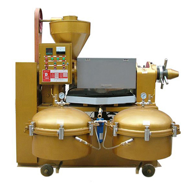 YZLXQ120 with filter combined oil press 