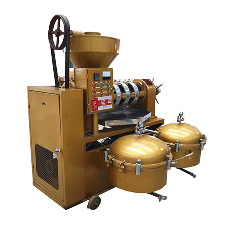 YZLXQ140 with filter combined oil press 