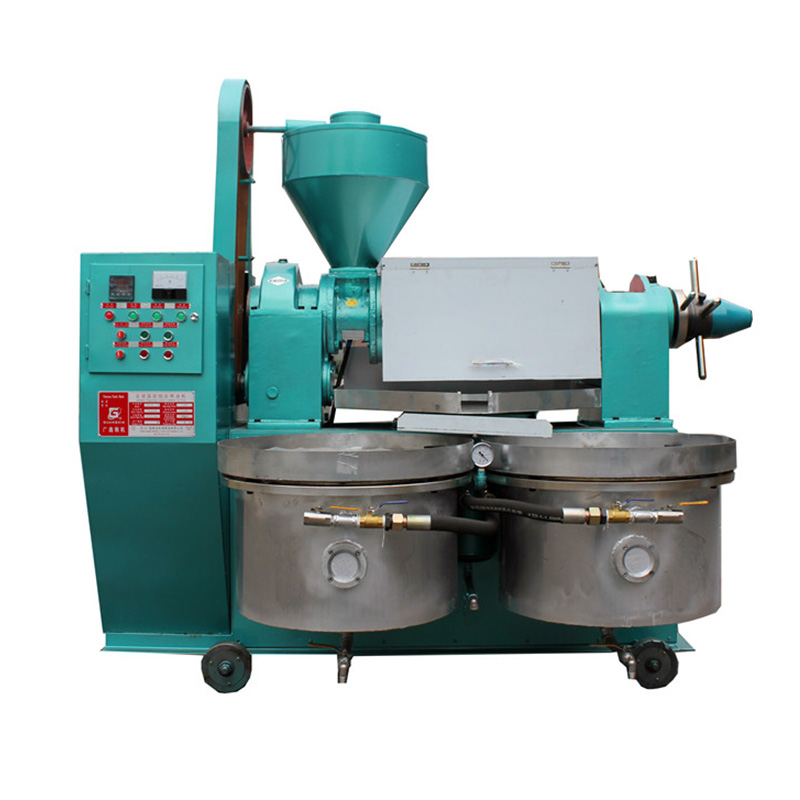 YZYX120WZ with filter combined oil press