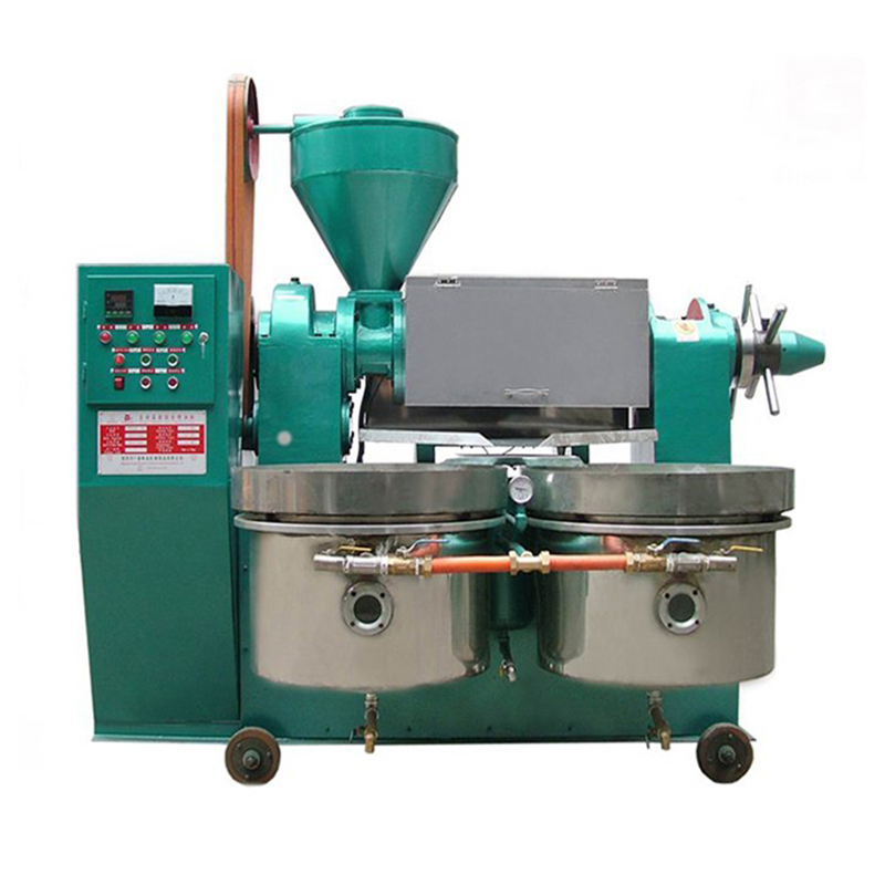 YZYX130WZ with filter combined oil press