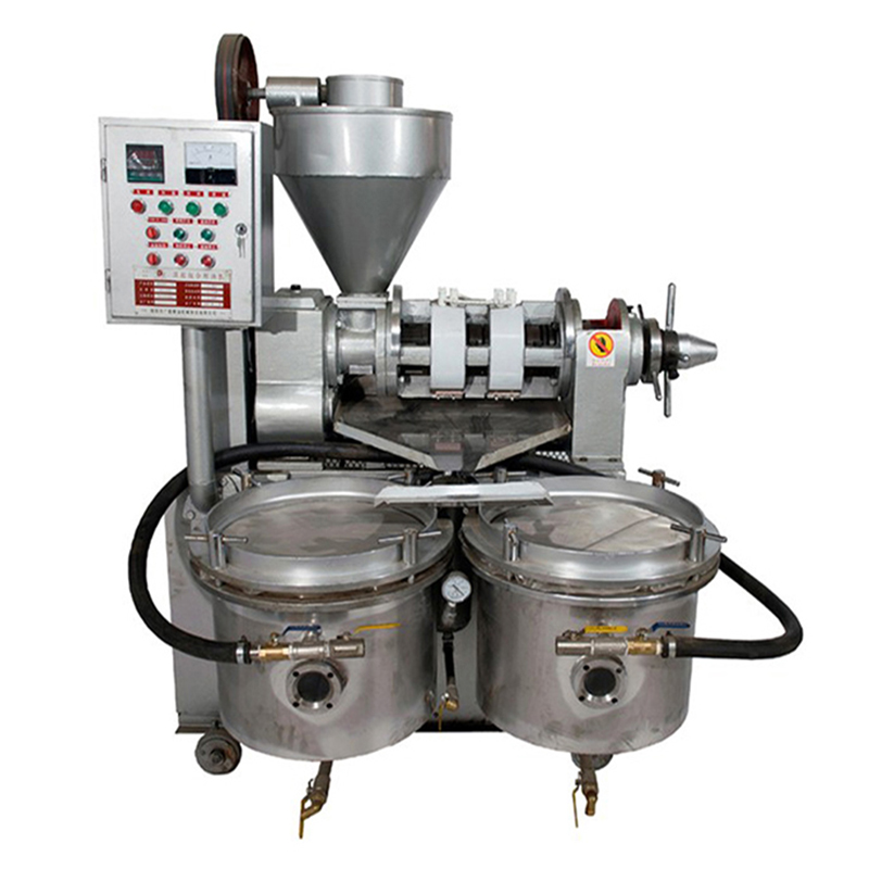 YZYX90WZ with filter combined oil press 