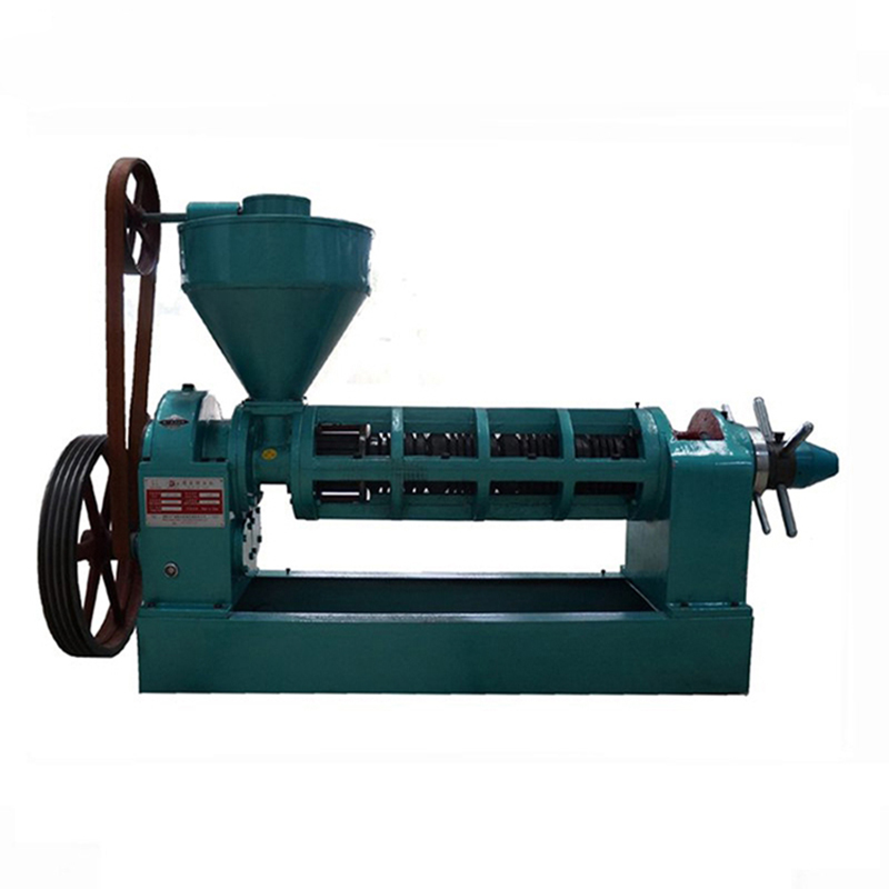 YZYX120J spiral oil press machine