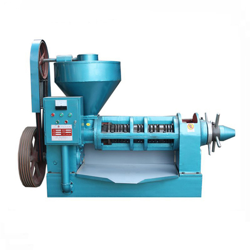 YZYX130-12 spiral oil press machine