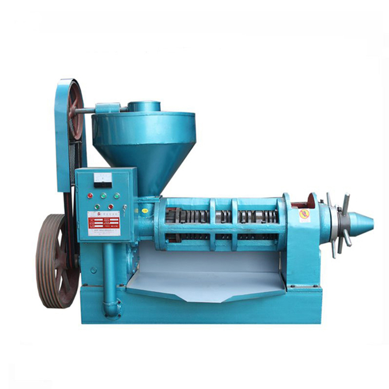 YZYX130 spiral oil press machine