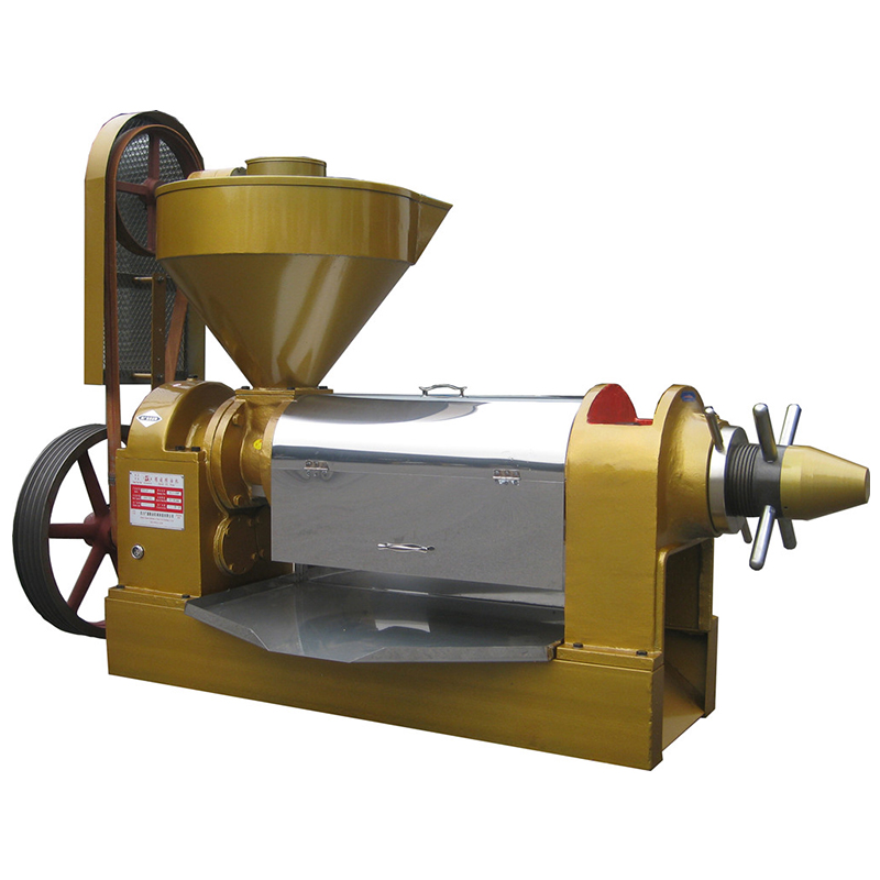 YZYX140 spiral oil press machine