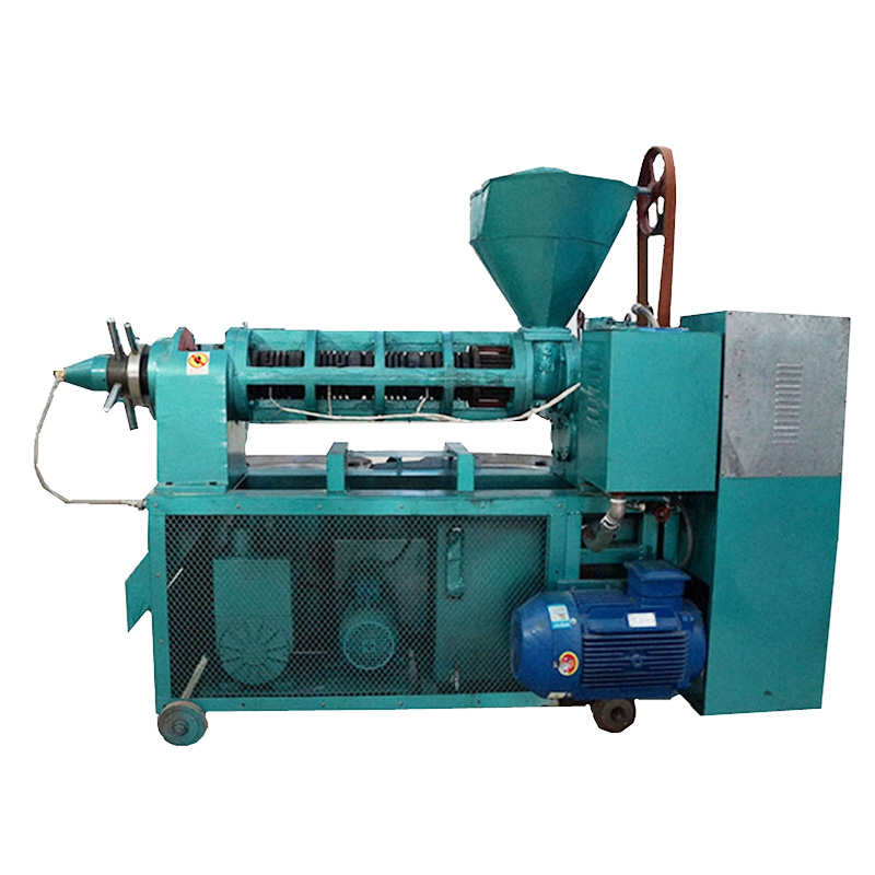 YZYX120SLWZ with water cooling system combined oil press machine